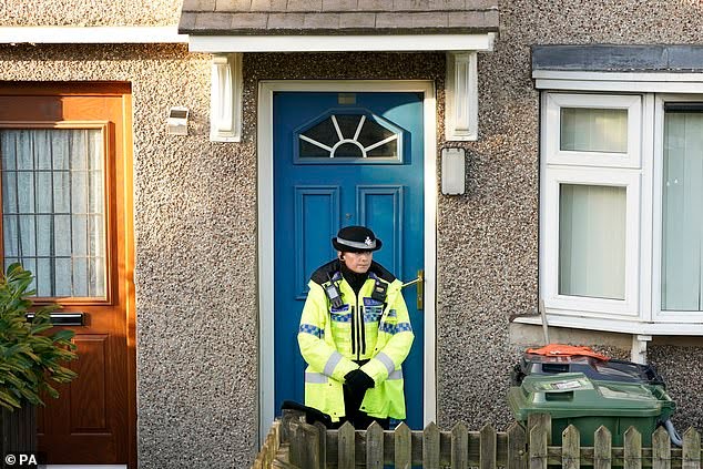 Three-month-old baby, two-year-old boy and four-year-old girl among three injured in quadruple stabbing at home