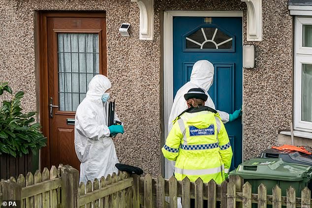 Three-month-old baby, two-year-old boy and four-year-old girl among three injured in quadruple stabbing at home