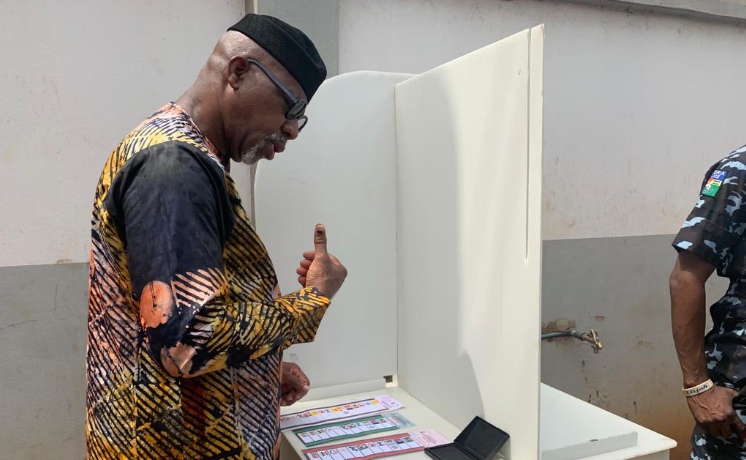 Dapo Abiodun VOTES