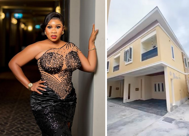 Actress Wunmi Toriola Becomes A Home Owner Wunmi Toriola