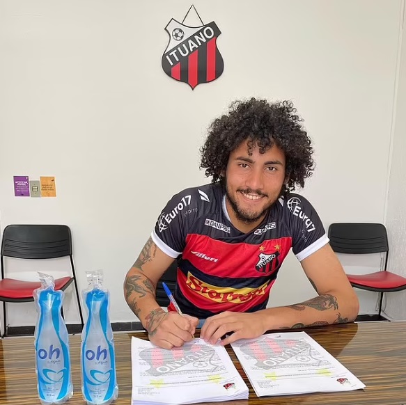 Brazilian Football Star