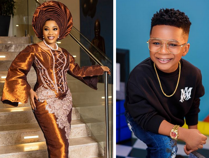 Bukola Adeeyo Celebrates Son On His Birthday Bukola Adeeyo