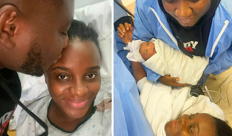 Comedian Ajebo Welcomes Third Child With Wife Comedian Ajebo