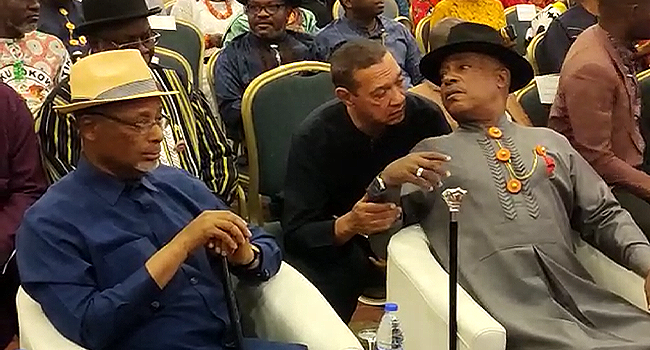 Wike Absent As Atiku Meets Rivers PDP Stakeholders In Abuja