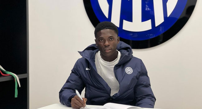 18-Year-Old Akinsanmiro Joins Inter Milan From Remo Stars