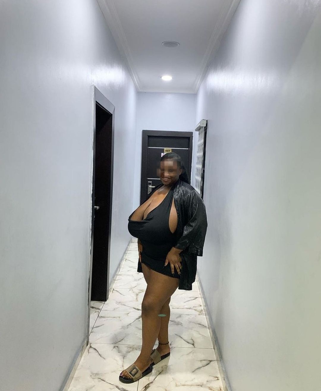 Endowed Woman