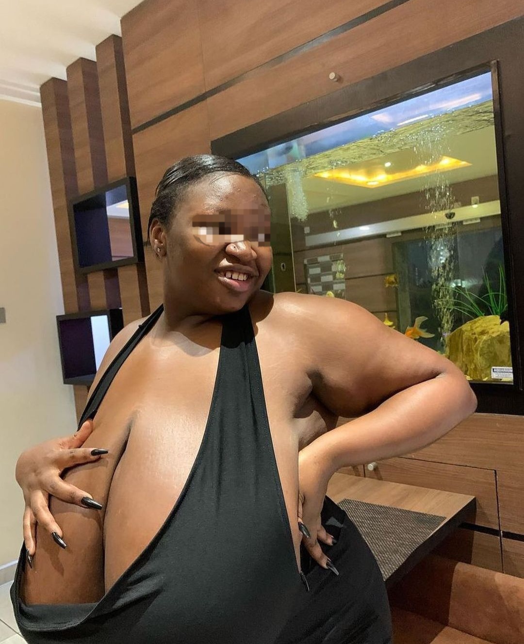 Endowed Woman