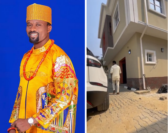 Fuji Singer, Malaika Acquires A New Mansion Malaika