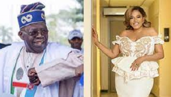 I Wasn't Paid To Campaign For Tinubu - Toyin Abraham Toyin Abraham