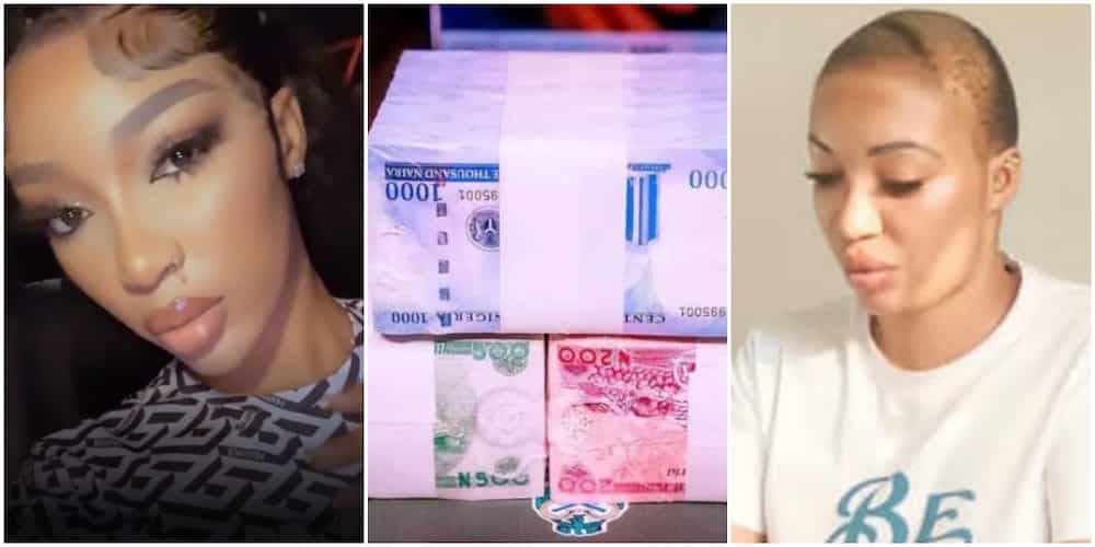 ICPC Arrests Actress Simisola Gold For Selling New Notes Simisola Gold