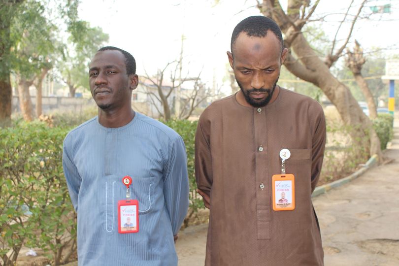 Journalists Arrested For Buying Rice With Fake Bank Transfer Journalists