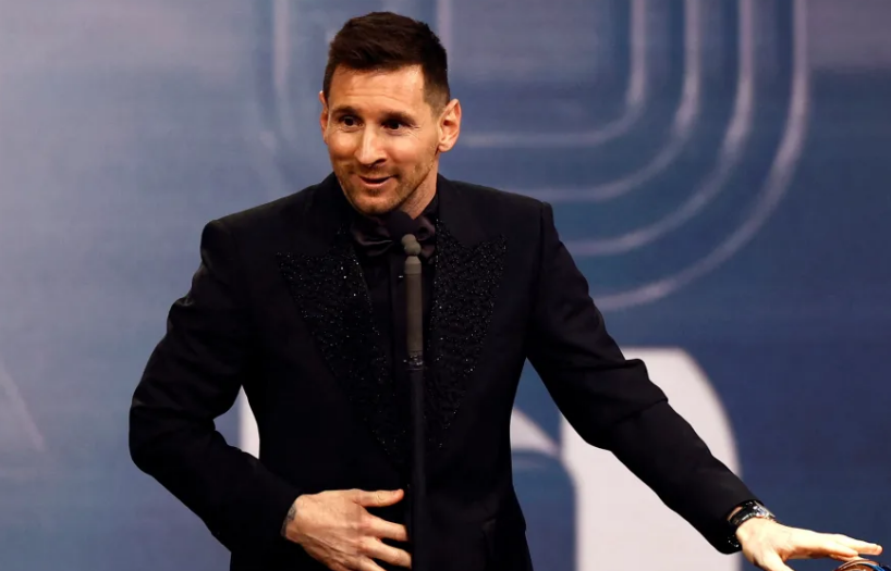Lionel Messi Wins FIFA's Best Player Award Lionel Messi