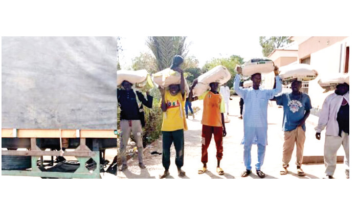 NSCDC Arrests 19 Suspect For Stealing Bags Of Rice NSCDC