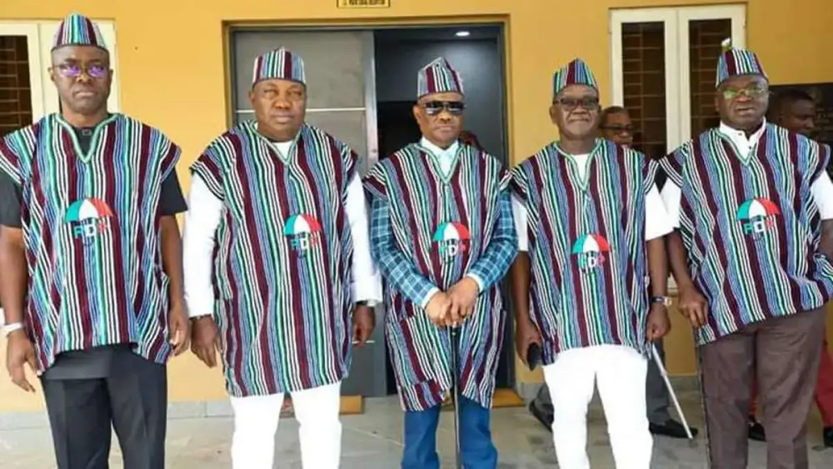 PDP To Sanction G-5 Governors After Polls G-5 Governors