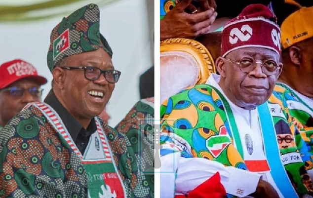 Peter Obi FLOORs Tinubu In LAGOS peter obi