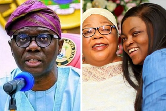 Sanwo-Olu Commiserates With Funke Akindele Over Mother’s Death Funke Akindele