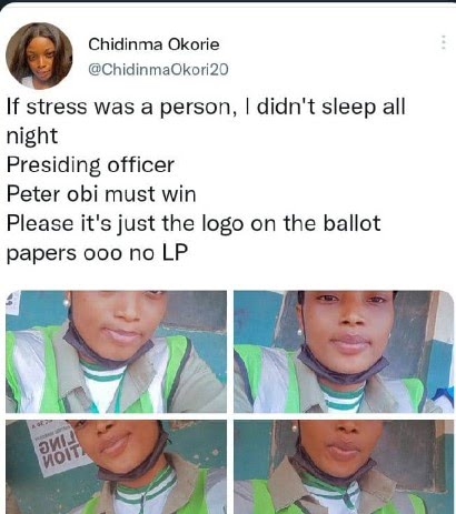 #NigeriaElections2023: ‘Obi must win’ INEC presiding officer declares