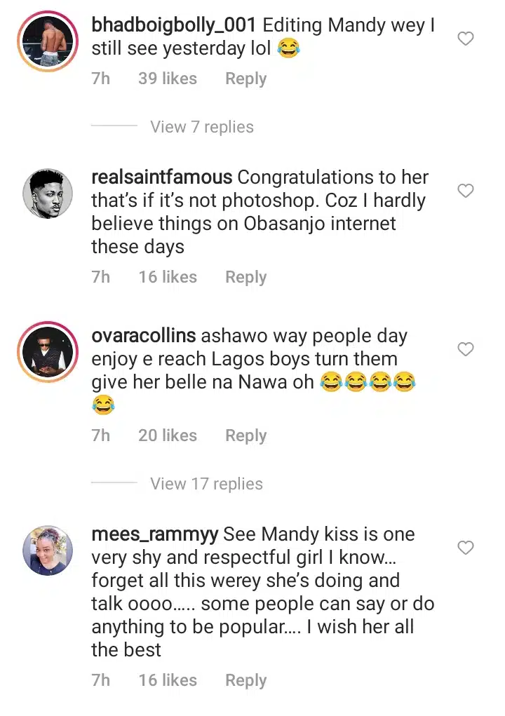 Mandy Kiss announces she’s pregnant, flaunts baby bump