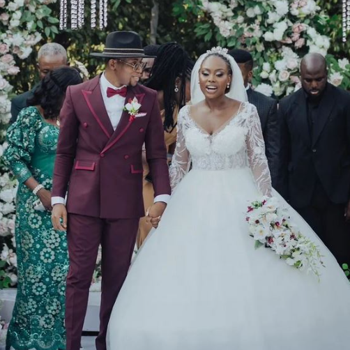 Solomon Buchi Is Married