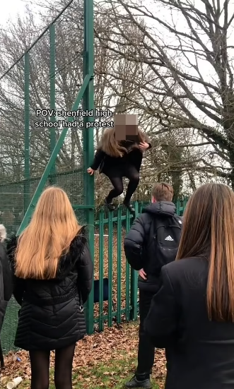 More 'TikTok Protests' Rock UK Schools Over Introduction Of UNISEX TOILETS 3 UK SCHOOLS PROTEST