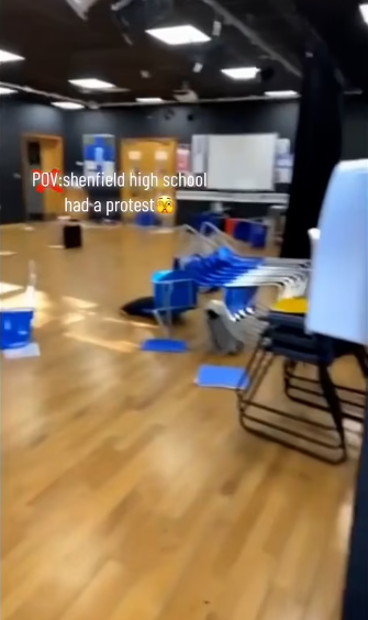 More 'TikTok Protests' Rock UK Schools Over Introduction Of UNISEX TOILETS 2 TikTok Protests Rock UK Schools Over Introduction Of UNISEX TOILETS 1d