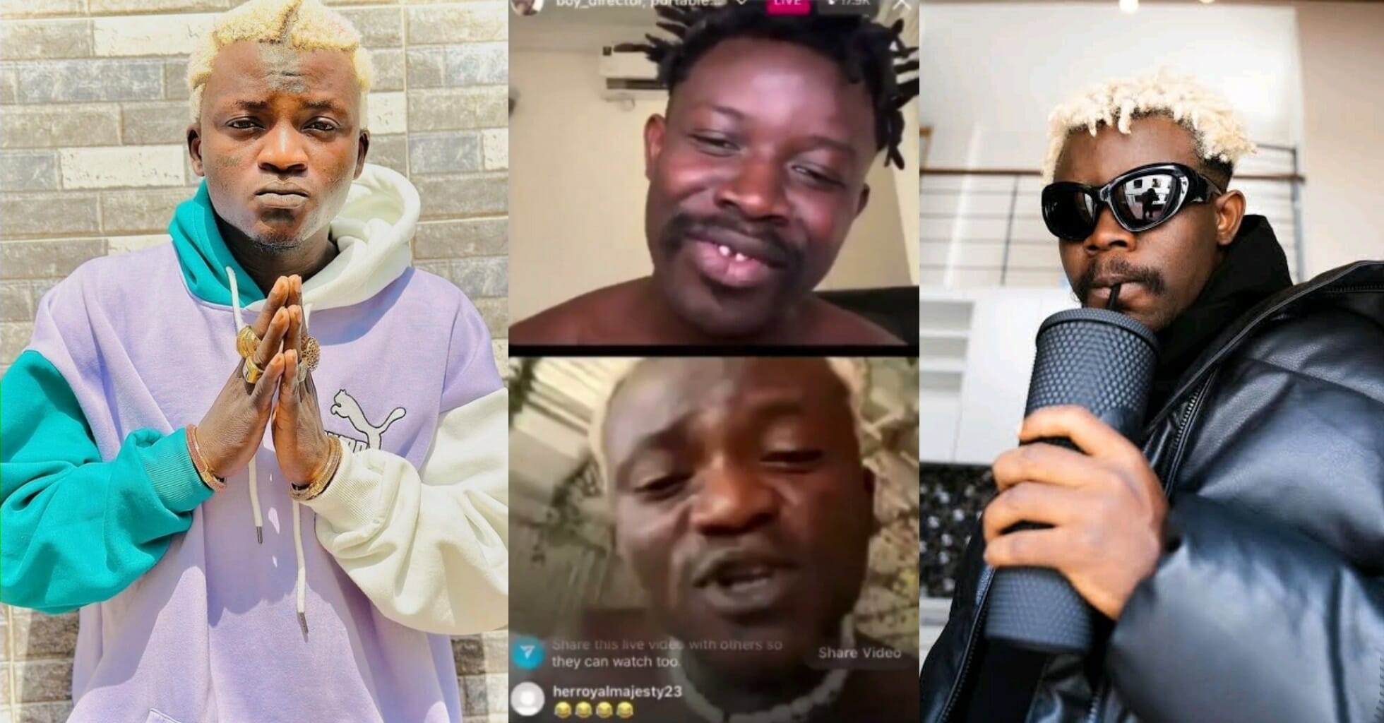 Don’t come to Lekki, Sango – Portable threatens TG Omori Don’t come to Lekki, Sango – Portable threatens TG Omori