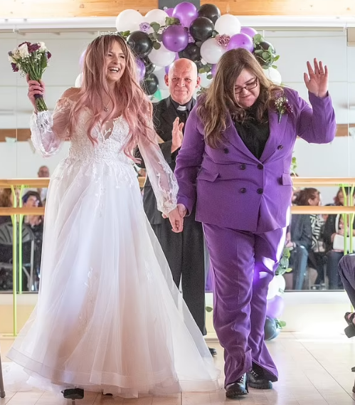 Woman Marries Her Best Friend