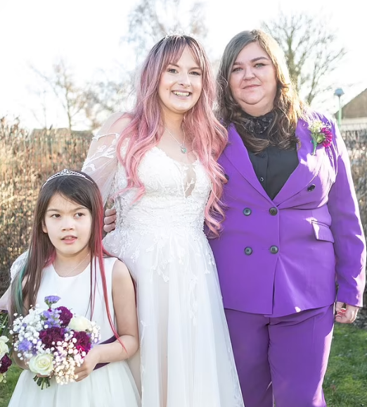 Woman Marries Her Best Friend