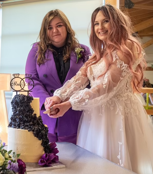 Woman Marries Her Best Friend