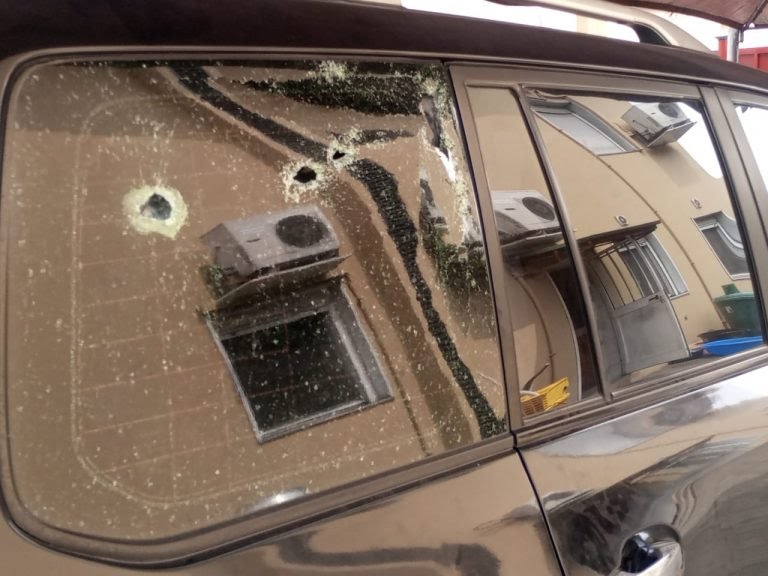 Atiku’s Rivers campaign DG escapes assassination, venue set on fire