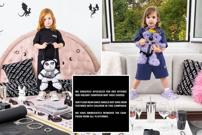 Balenciaga Designer Apologises For ‘Child Abuse’ Ads Balenciaga Designer Apologises For ‘Child Abuse’ Ads