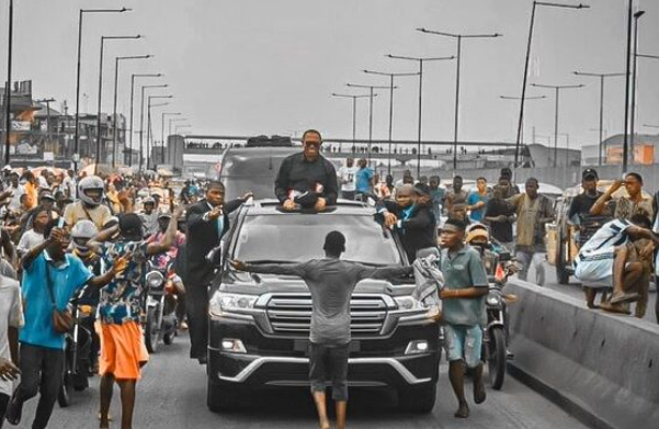 Cubana Chief Priest offers scholarship to boy who stood in front of Obi’s convoy