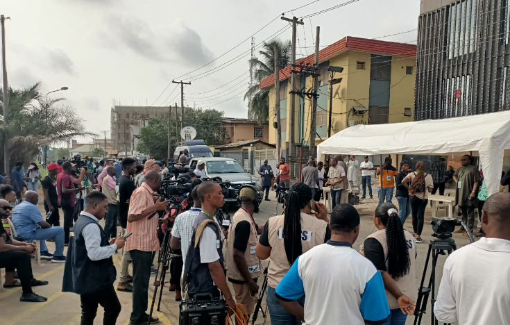 Tinubu's Polling Unit