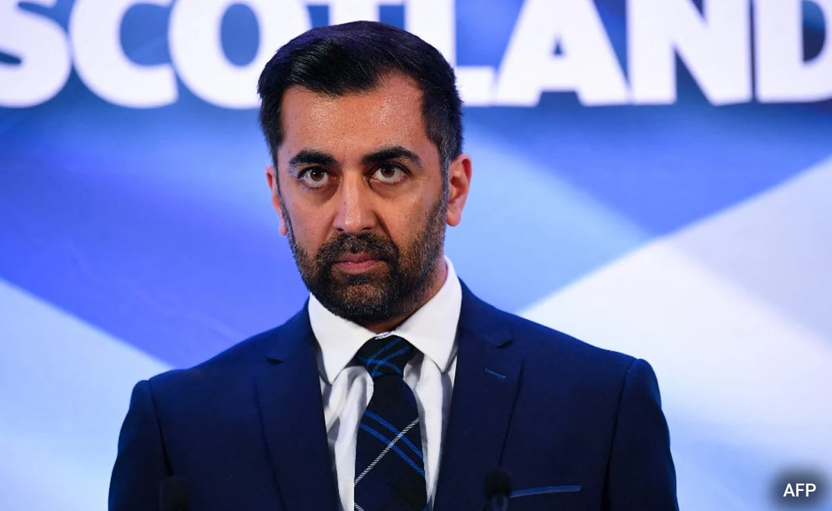 37 Year-Old Humza Yousaf Becomes Scotland's New First Minister Humza Yousaf