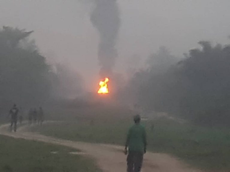Crude oil explosion kills dozens in Rivers