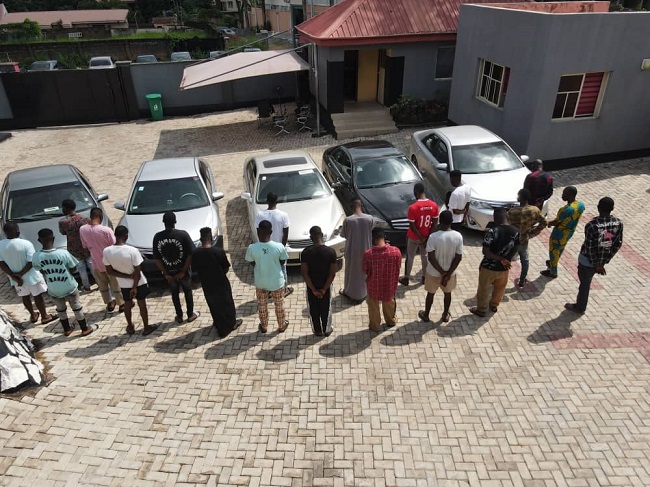 EFCC Convicts 37 For Internet Fraud In Ibadan EFCC
