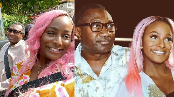 Femi Otedola Wants Cuppy To Continue To Further Her Education otedola, dj cuppy