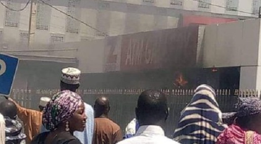 Fire Razes Three Zenith Bank ATMs In Kano Zenith Bank ATMs
