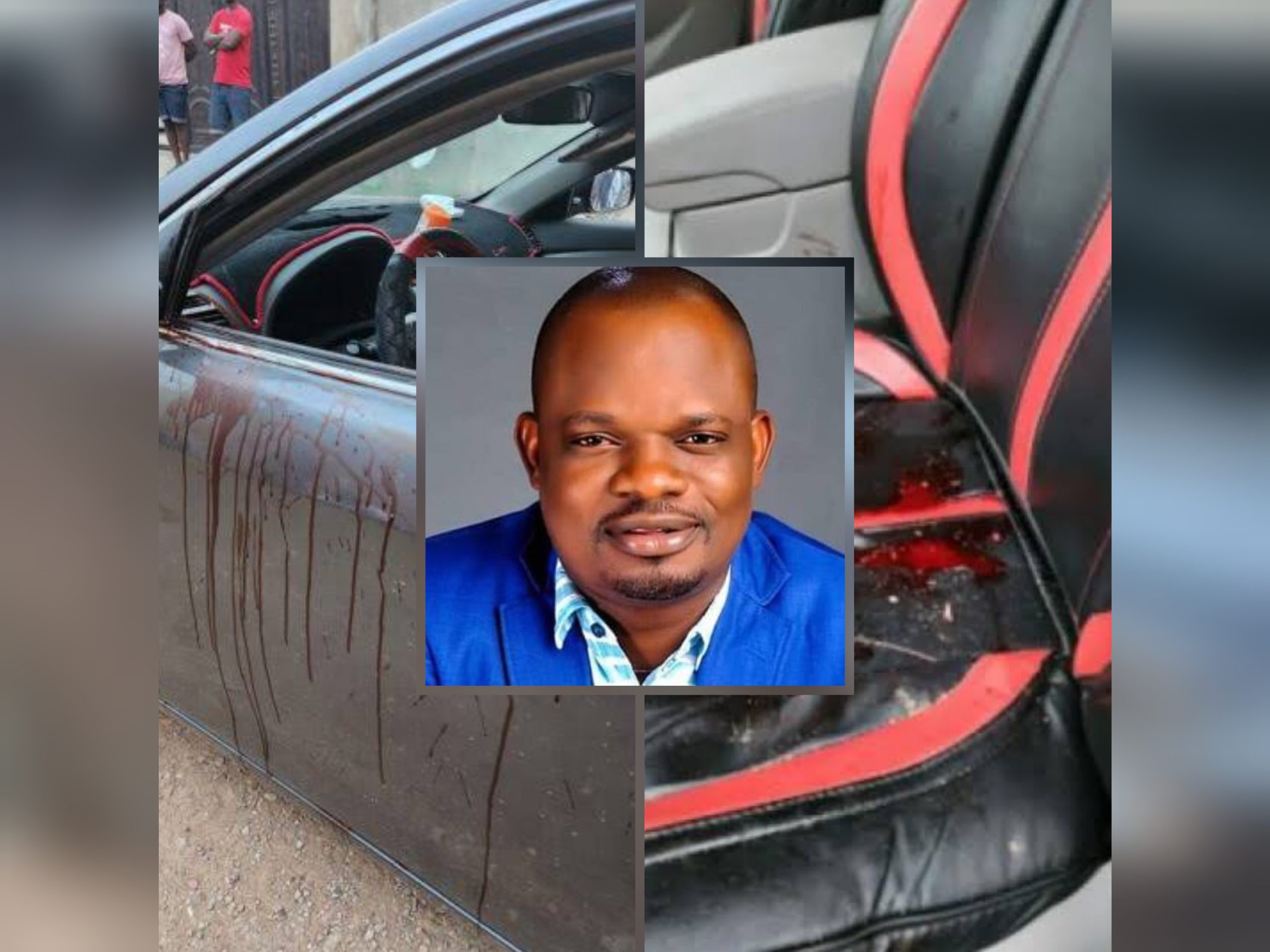 Fierce gunbattle as police rescue abducted Ogun journalist in Lagos Fierce gunbattle as police rescue abducted Ogun journalist in Lagos