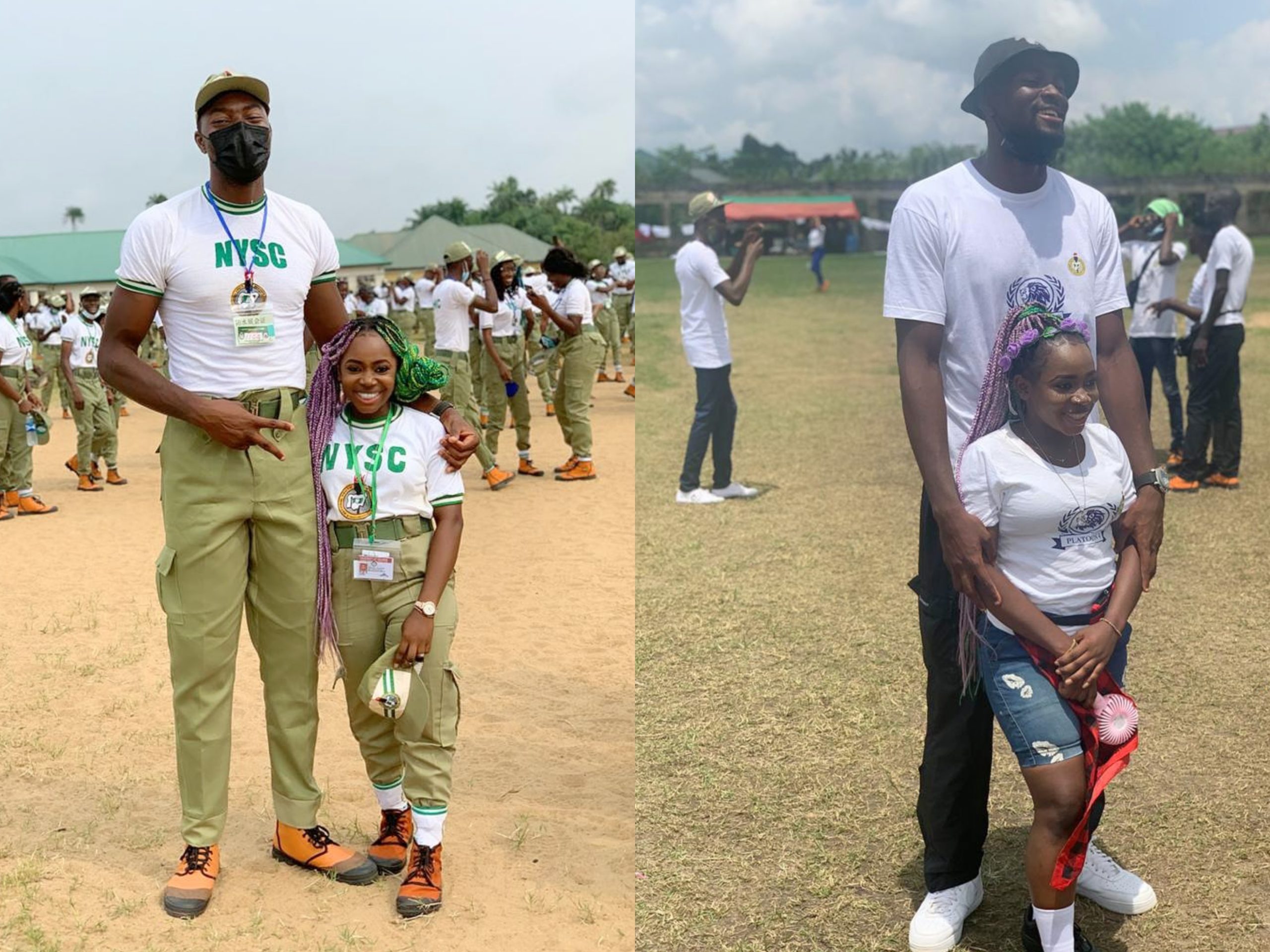 Tallest, Shortest Corps Members Fall In Love During Service Tallest, Shortest Corps Members Fall In Love During Service