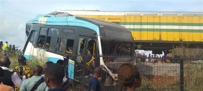 Forgive me, Lagos BRT driver in train crash begs victims - Report Forgive me, Lagos BRT driver in train crash begs victims - Report