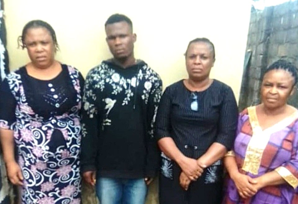 Police uncover Imo church used as baby factory, rescue pregnant teenager Police uncover Imo church used as baby factory, rescue pregnant teenager