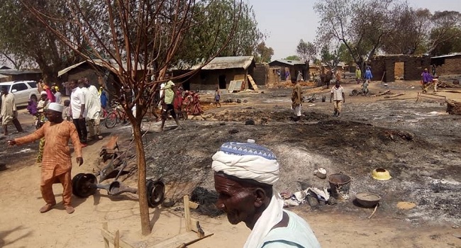 Another Fire Incident Hits Jigawa Village Another Fire Incident Hits Jigawa Village
