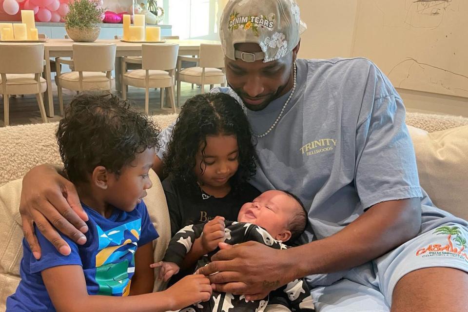Khloe Kardashian Gushes Over ‘Baby Daddy’, Tristan Khloe Kardashian