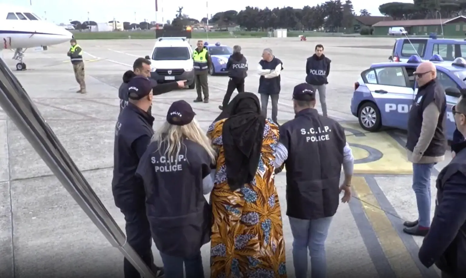 Nigerian Woman On Italy’s Most Wanted List Extradited Italy’s Most Wanted List Extradited