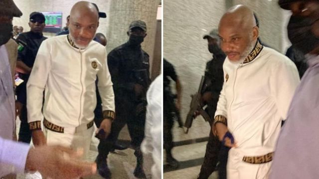 Nnamdi Kanu Suffering Heart, Nutrient Deficiency, IPOB Alleges Nnamdi Kanu