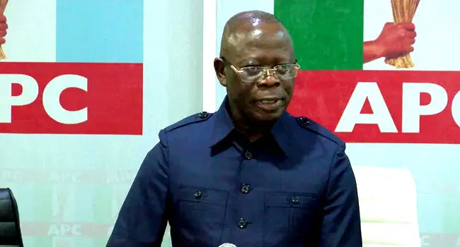Victory Claims: Obi, Atiku Lying – Oshiomhole Oshiomhole
