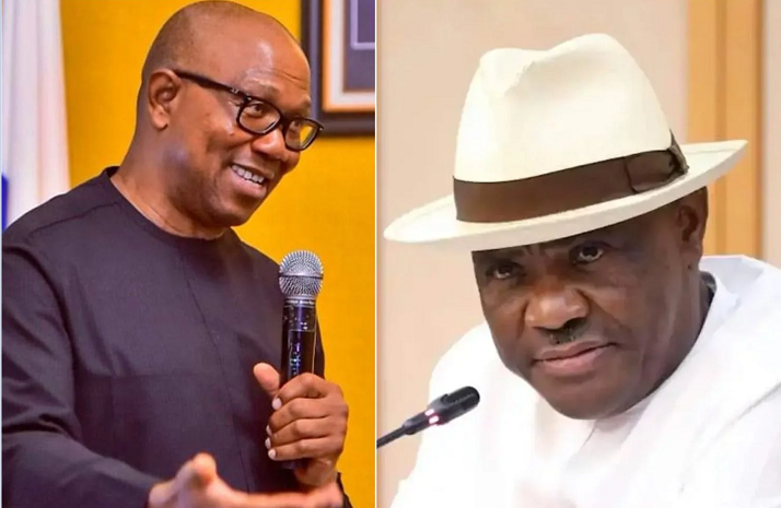 Obi GIVES IT To Wike Obi, wike