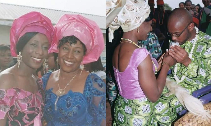 Patience Ozokwo Celebrates Daughter On Her 13th Wedding Anniversary