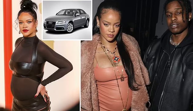 Rihanna's 'Driver's Car Stolen From Outside Her LA Home' Rihanna